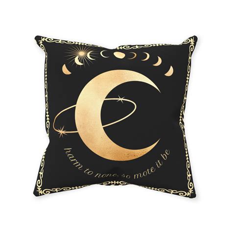 Witchy vibes pillow
